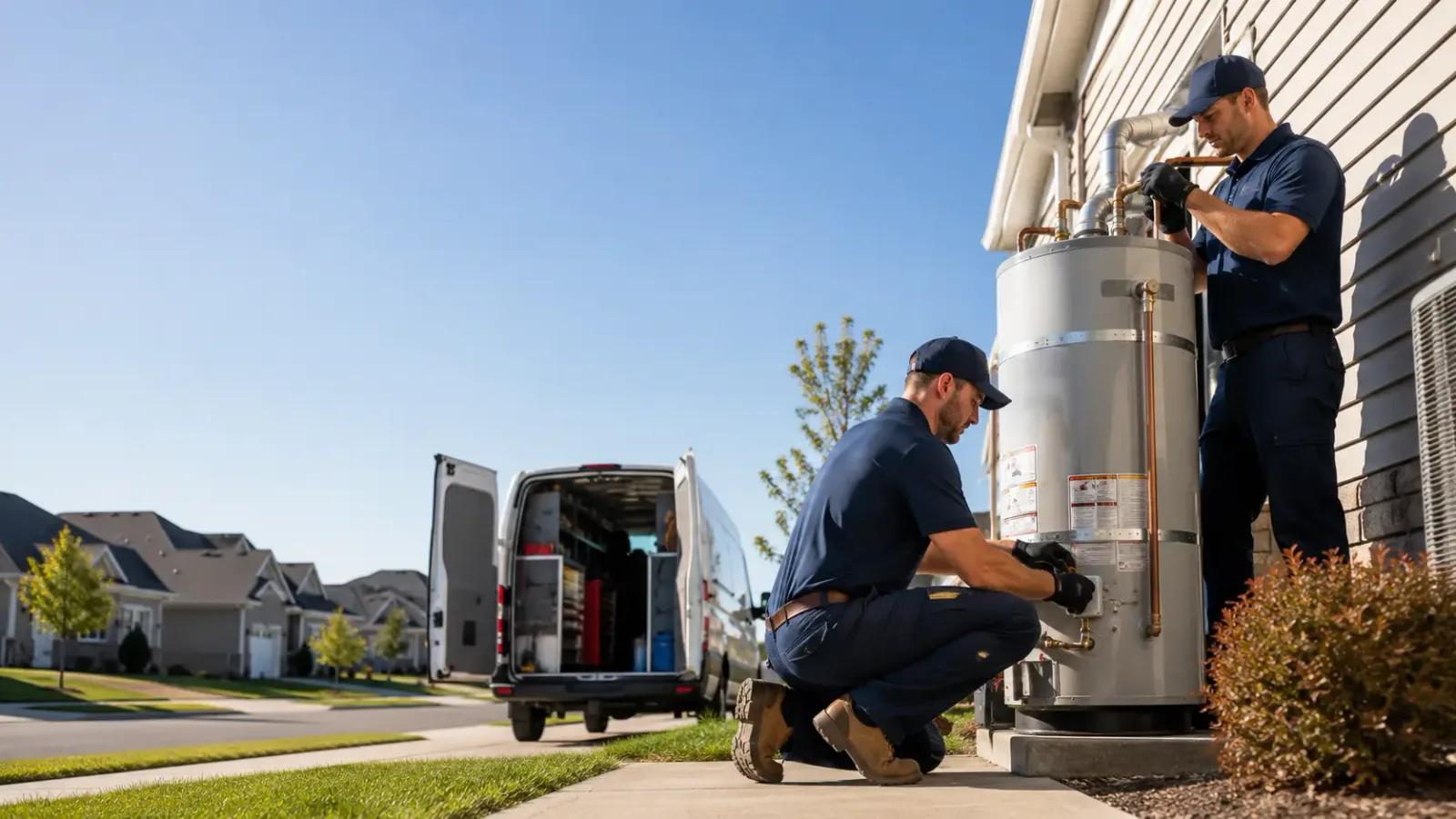 Water Heater Installation in Batesville, TX